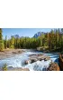 Puzzle 1500 el. Athabasca River, Jasper National Park, Canada Castorland