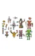 Puzzle kreatywne 63 el. CzuCzu. Robot Lab Bright Junior Media