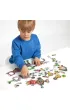 Puzzle kreatywne 63 el. CzuCzu. Robot Lab Bright Junior Media