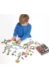 Puzzle kreatywne 63 el. CzuCzu. Robot Lab Bright Junior Media