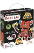 Puzzle kreatywne 63 el. CzuCzu. Robot Lab Bright Junior Media