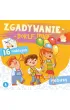 Ksi��eczka edu.155X155 Zgadywanie-doklejanie. Rebusy   NAKLEJKI SKRZAT 073799
