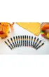 Marker akrylowy okr�g�y Intensity mix op.12 szt. BIC 302928