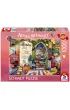 Puzzle PQ 1000 el. Wspomnienia z Londynu / Anglia Schmidt