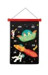 Gra Rzutki magnetyczne Astronauci Scratch rozmiar L