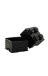 Pojemnik klocek LEGO Brick 4 Czarny