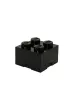 Pojemnik klocek LEGO Brick 4 Czarny