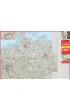 Niemcy mapa samochodowa 1:750 000 papier 2023