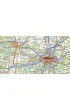 Niemcy mapa samochodowa 1:750 000 papier 2023
