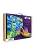 Okto Zestaw do modelowania z masy plastycznej Ma�y Ksi��� Noc� 29x29 cm