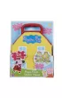 Peppa. Zestaw domek + piankowe naklejki Tm Toys