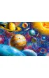 Puzzle 1000 el. Uk�ad s�oneczny Castorland