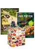 Puzzle Pakiet: Smak szcz�cia, czyli o dietach, piel�gnacji urody w zgodzie z natur� i szukaniu pi�kna w sobie, Air Fryer – 28 dni na talerzu, Puzzlove CzuCzu 1000 el. Pomidory