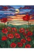 Ideyka Malowanie po numerach - Pi�kno mak�w 40x50cm