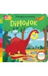 Diplodok. Akademia Mdrego Dziecka. Poznajmy dinozaury