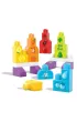 Mega Bloks Kolorowa uk�adanka DXH33
