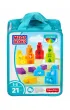 Mega Bloks Kolorowa uk�adanka DXH33