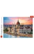 Puzzle 500 el. Budapesz W�gry Trefl
