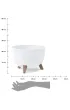 HowHomely Donica Rosa linea ECO recykling bia�a