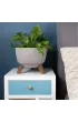 HowHomely Donica Rosa linea ECO recykling bia�a