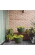 HowHomely Donica Rosa linea ECO recykling bia�a