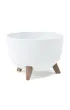 HowHomely Donica Rosa linea ECO recykling bia�a
