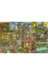 Puzzle 5000 el. Niesamowite miasto Ravensburger