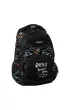 Paso PLECAK 31X41X16 2ZAM 4KIESZ SMILEY SM26LA-2708PS