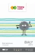 Happy Color Blok techniczny, biay, A3, 170g, 10 arkuszy biay 10 kartek