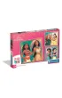 Puzzle 3x48 el. SuperColor. Princess Clementoni