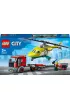 LEGO City Laweta helikoptera ratunkowego 60343