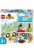 LEGO DUPLO Dom rodzinny na k�kach 10986