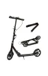 Hulajnoga miejska dla dzieci i m�odzie�y sk�adana regulacja wysoko�ci 95-105 cm ko�a 200 mm uchwyt na bidon Bauerkraft