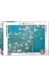 Puzzle 1000 el. Kwiat migda�owy Van Gogh Eurographics