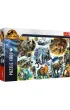 Puzzle 1000 el. Na tropie dinozaur�w Trefl