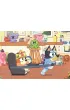 Puzzle 2x60 el. SuperColor. Bluey Clementoni