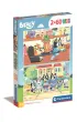 Puzzle 2x60 el. SuperColor. Bluey Clementoni
