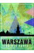 Warszawa da si lubi - plakat 50x70 cm