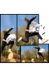 Hobby Horse Skippi. Ko� na kiju bia�y