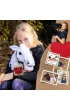 Hobby Horse Skippi. Ko� na kiju bia�y