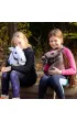 Hobby Horse Skippi. Ko� na kiju bia�y