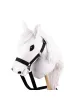 Hobby Horse Skippi. Ko� na kiju bia�y