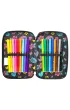 St. Majewski Pi�rnik szkolny potr�jny z wyposa�eniem. Stitch That's Me
