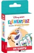 DISNEY UCZY MIX.  Elementarz j�zyka angielskiego. Karty