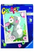 Malowanie po numerach CreArt - Pi�kny kr�liczek Ravensburger