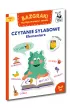 Bazgraki czytaj wyrazy i zdania. Czytanie sylabowe. Elementarz. Kapitan Nauka
