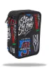 Pi�rnik 3-komorowy z wyposa�eniem Coolpack Jumper 3 big city