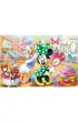 Puzzle 100 el. Minnie w salonie kosmetycznym Trefl