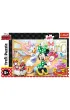 Puzzle 100 el. Minnie w salonie kosmetycznym Trefl