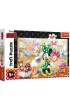 Puzzle 100 el. Minnie w salonie kosmetycznym Trefl